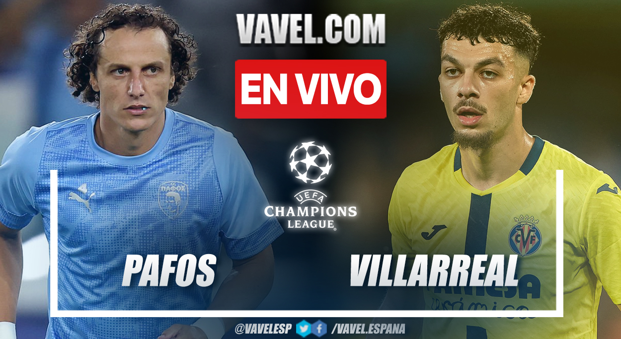 dove guardare pafos fc - villarreal