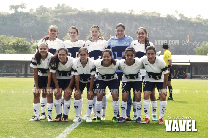 El crecimiento de Pumas en la Liga MX Femenil