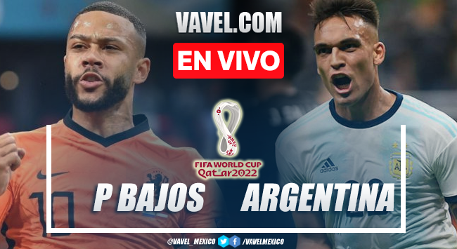 Goles y resumen del Argentina (4)2-2(3) Países Bajos en Cuartos de FInal Mundial 2022