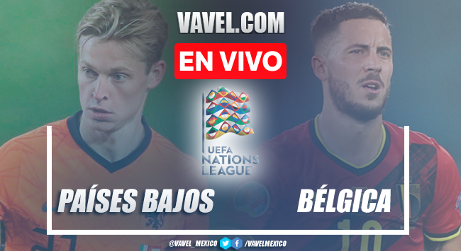Gol y resumen del Países Bajos 1-0 Bélgica en UEFA Nations League 2022