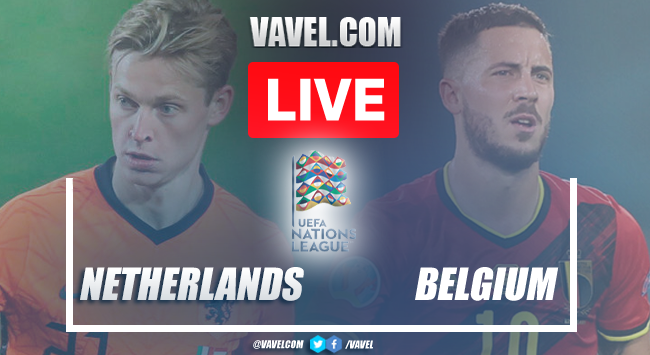 Gol e melhores momentos para Holanda x Bélgica pela Nations League (1-0)