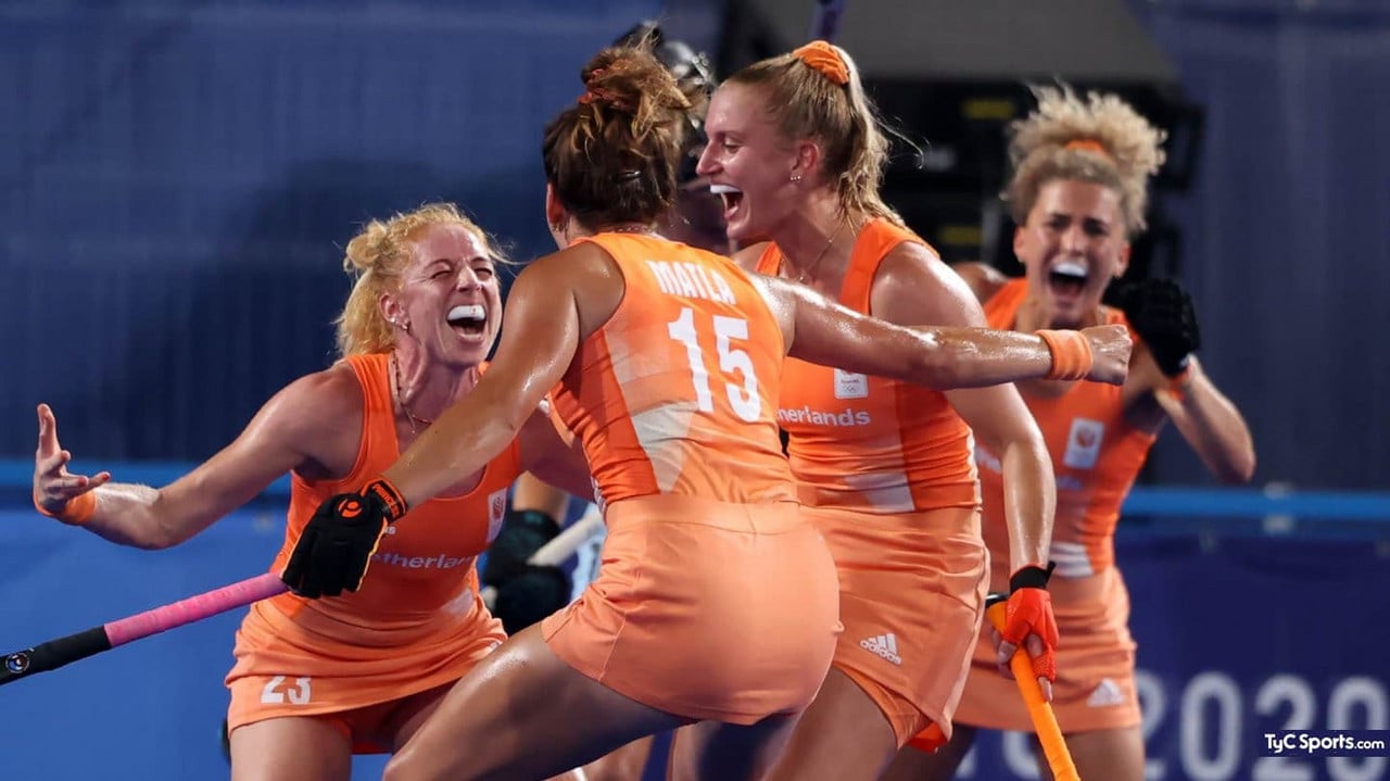 Samenvatting van de Nederlandse dameshockeywedstrijd tegen het Britse team op de Olympische Spelen (3-1) | 5 augustus 2024