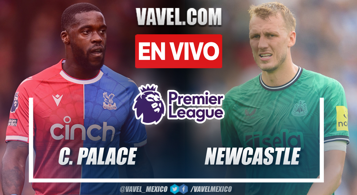 Crystal Palace vs Newcastle EN VIVO: ¿cómo ver transmisión TV online en Premier League? | 24 Abril 2024