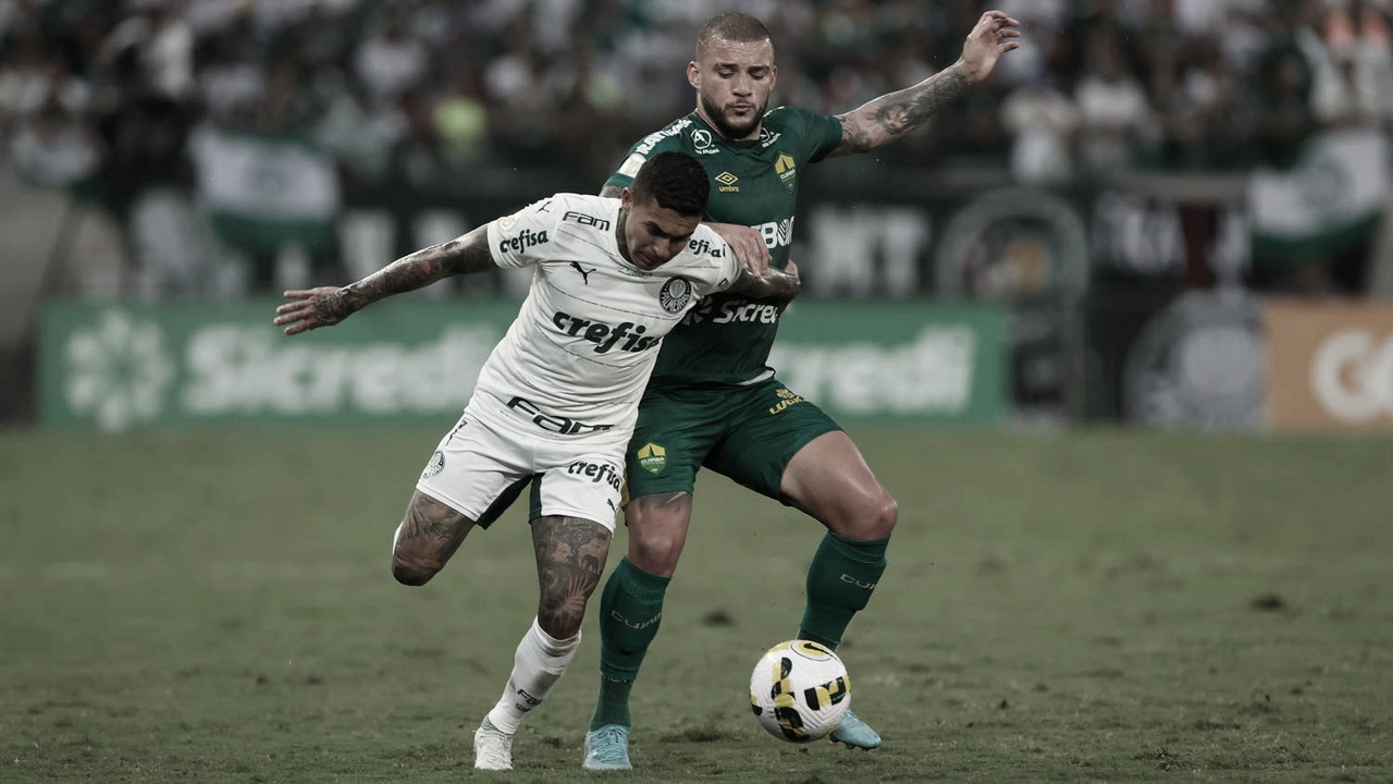 Cuiabá sai na frente, mas Palmeiras empata e dificulta luta do Dourado contra rebaixamento