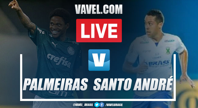 Gols e melhores momentos para Palmeiras 2x0 Santo André pelo Campeonato Paulista 2020 Gols e melhores momentos para Palmeiras 2x0 Santo André pelo Campeonato Paulista 2020