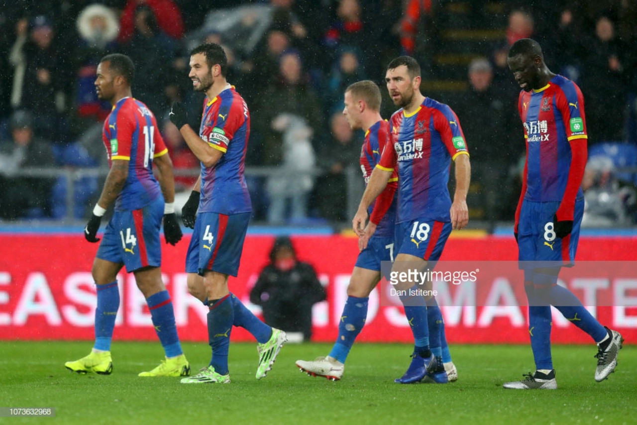Crystal Palace 1-0 Leicester City: Eagles finally win without Zaha