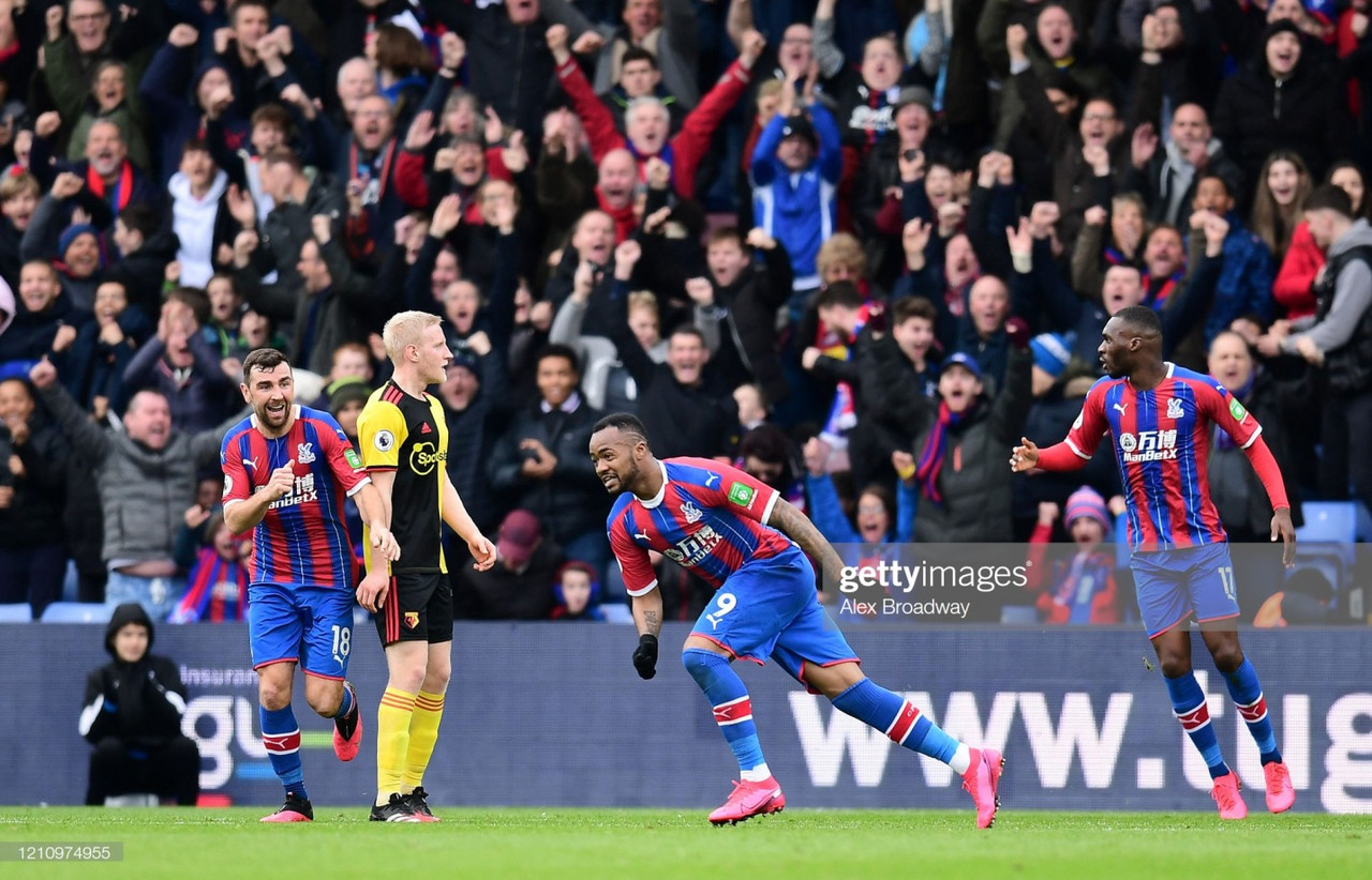 Crystal Palace 1-0 Watford: Hornets blunted once more