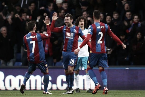 Crystal Palace 5-1 Newcastle United: Hosts run riot to heat up pressure on McClaren