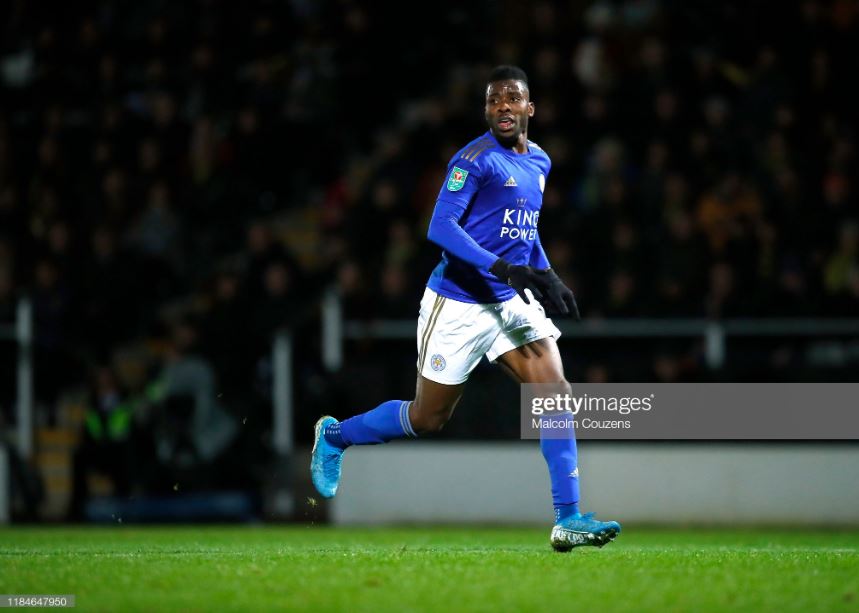 Kelechi Iheanacho has 'long-term' future at Leicester states Brendan Rodgers ahead of Palace test