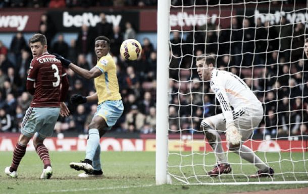 West Ham 1-3 Crystal Palace: Palace put Hammers to sword with set-piece masterclass