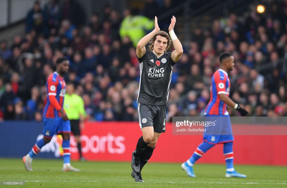 Crystal Palace 0-2 Leicester City: Soyuncu and Vardy score to end Palace curse 