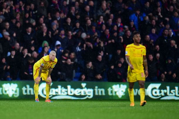 Crystal Palace 3-1 Liverpool: Five things we learned.