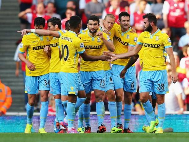 Palace Play Host To Hammers