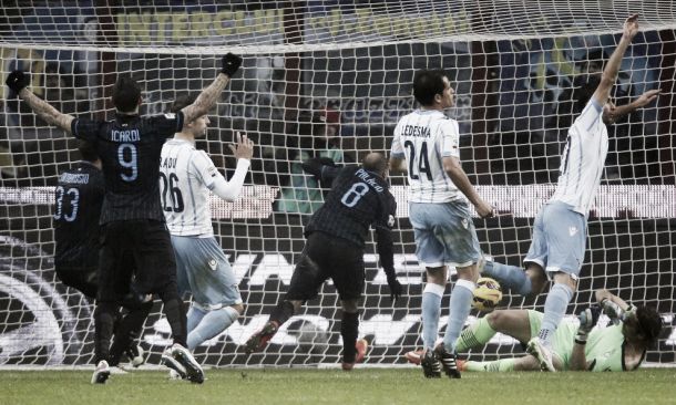 Rimonta Inter: con la Lazio finisce 2-2