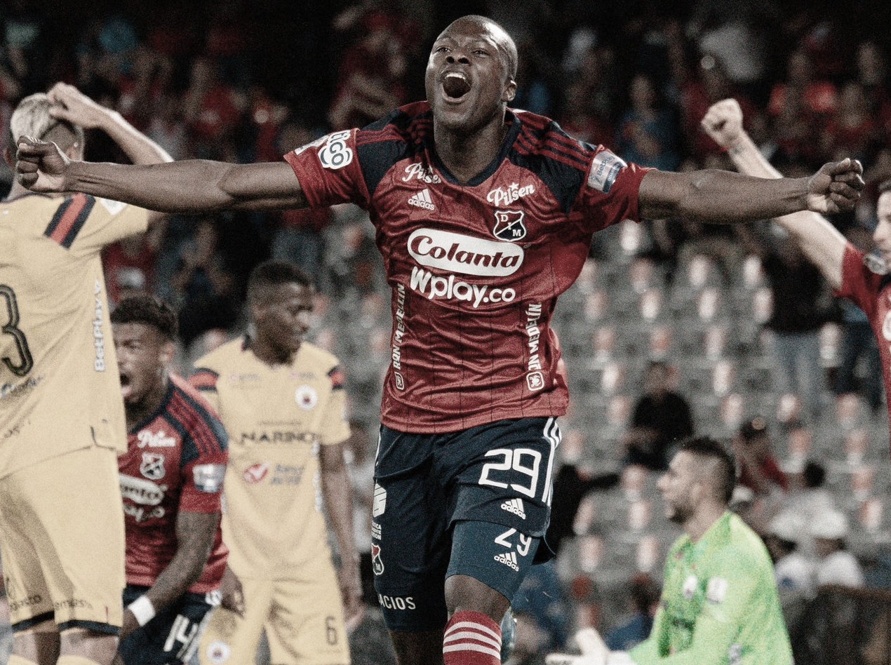 Medellín venció al Pasto y tomó ventaja en la ida de los octavos de final en la copa Medellín venció al Pasto y tomó ventaja en la ida de los octavos de final en la copa