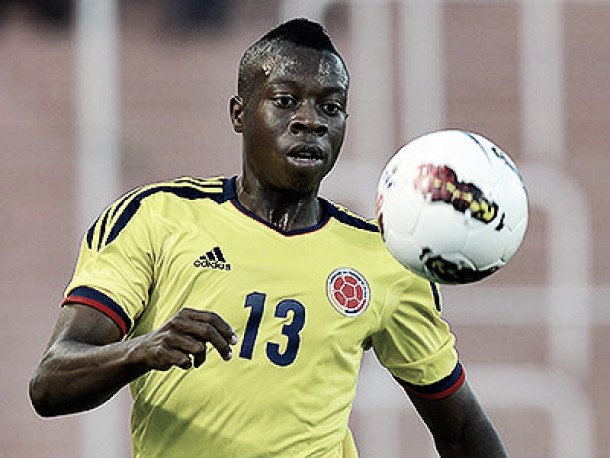 Helibelton Palacios debuta con la Selección Colombia