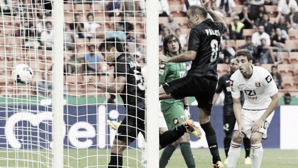Serie A: Triunfo y gol de Palacio en el Inter