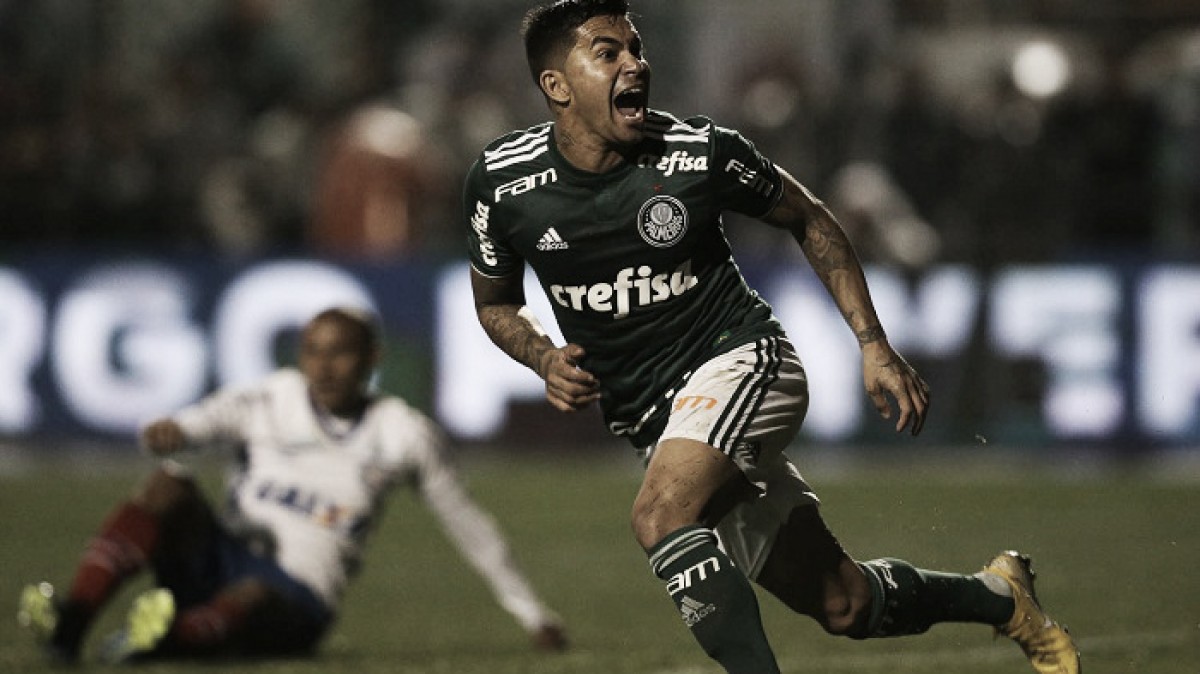Em jogo apertado, Palmeiras derrota Bahia e garante última vaga às semis da Copa do Brasil