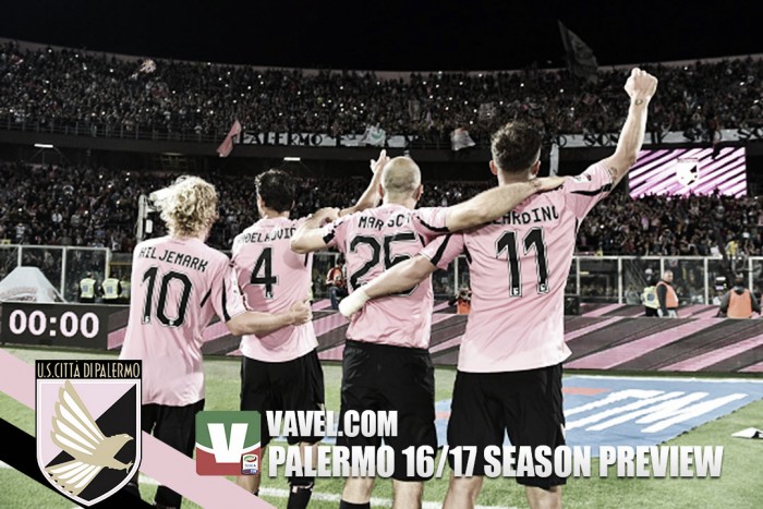 Palermo 2016/17 Serie A season preview: Salvation at all costs