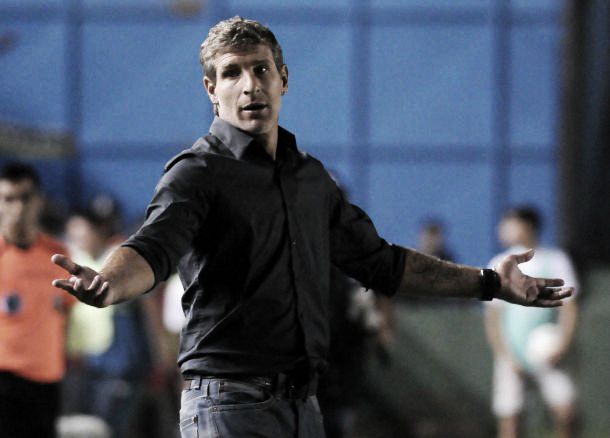 Palermo: “No es fácil hacerle tres goles a River”