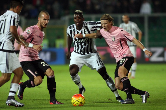 Juventus - Palermo, tra disperazione e tricolore