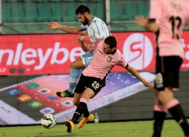 Duro castigo para un Palermo que mereció más ante la Lazio