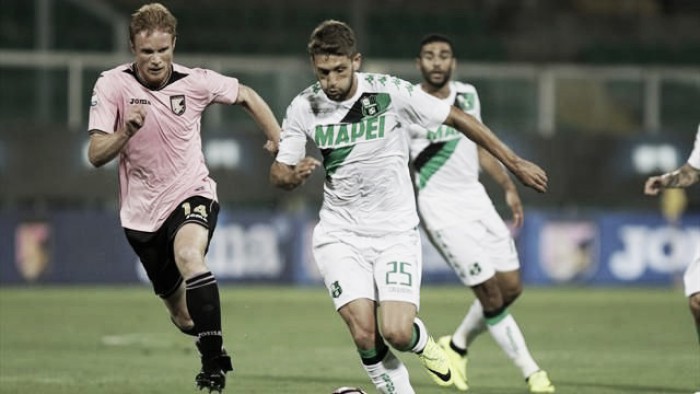 Sassuolo contro Palermo: una vittoria per respirare, o per tornare a sperare?