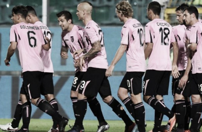 Palermo, prova importante contro l'Inter: rientra Sorrentino, chance per Cristante