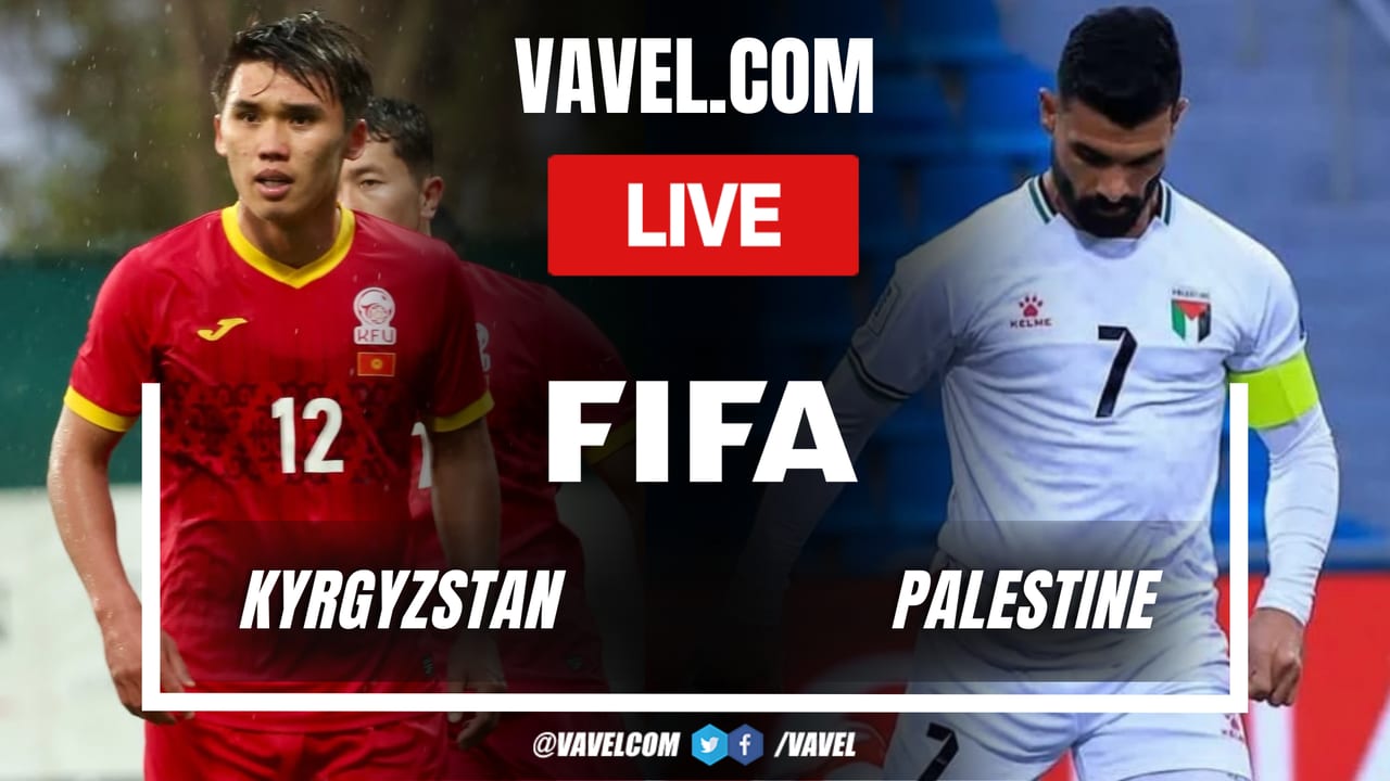 Kyrgyzstan vs Palestine LIVE Score Updates: Preparation Friendly Match (0-0)