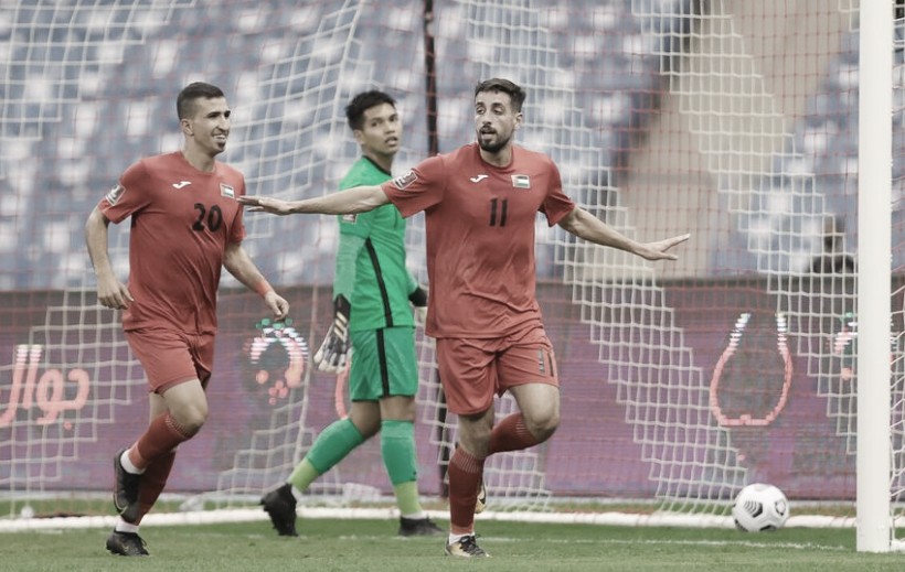 Highlights and goals: Yemen 0-5 Palestine for Asian Cup Qualifiers