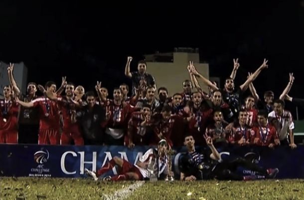 Palestina conquista AFC Challenge Cup e irá à Copa da Ásia de 2015
