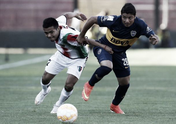 Em jogo movimentado, Boca Juniors derrota Palestino na estreia da Libertadores