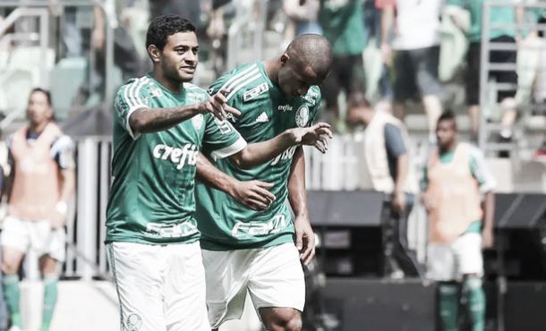 Em jogo de seis gols, Palmeiras bate Flamengo e reencontra caminho das vitórias