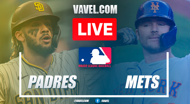 Highlights and runs: San Diego Padres 7-3 New York Mets in 2021 MLB