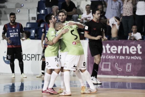 La doble 'T' mete al Palma Futsal en los cuartos de final de la Copa del Rey