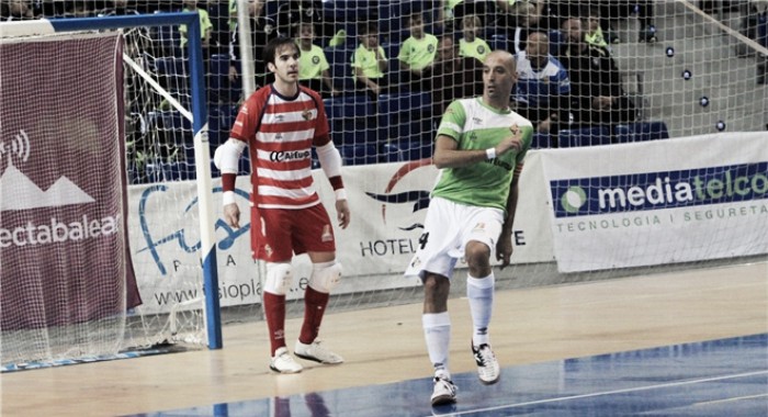 Palma Futsal y Jaén Paraíso Interior empatan a todo en un brillante partido