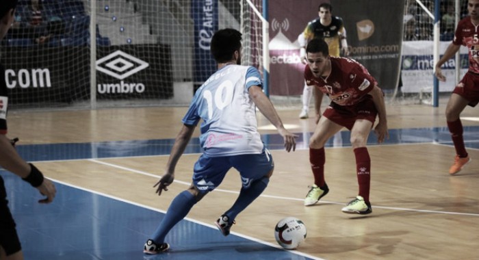 Palma Futsal logra el empate ante El Pozo tras un final agónico