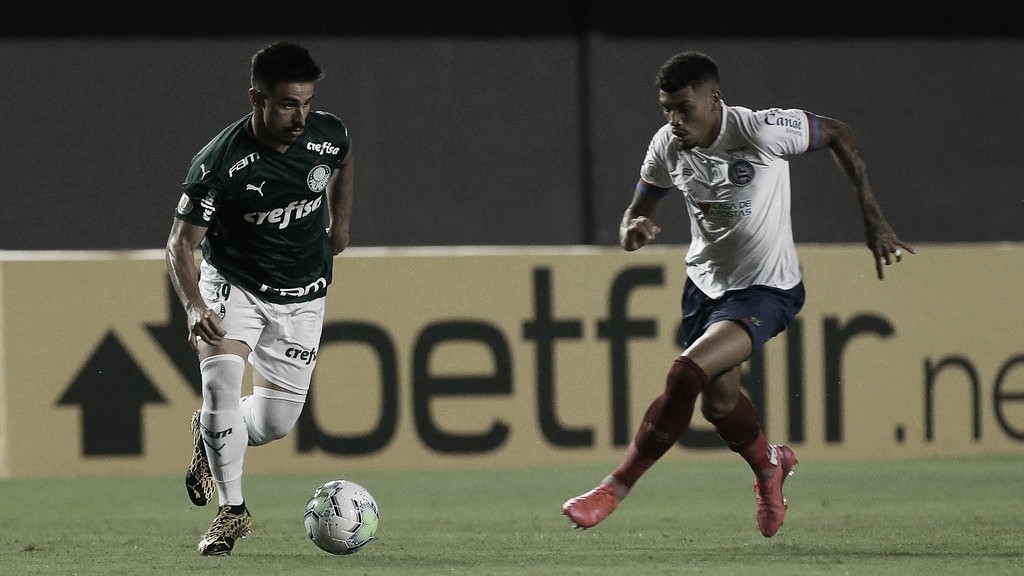 Com retrospecto
recente favorável, Palmeiras encara Bahia em busca do G-4 Com retrospecto
recente favorável, Palmeiras encara Bahia em busca do G-4