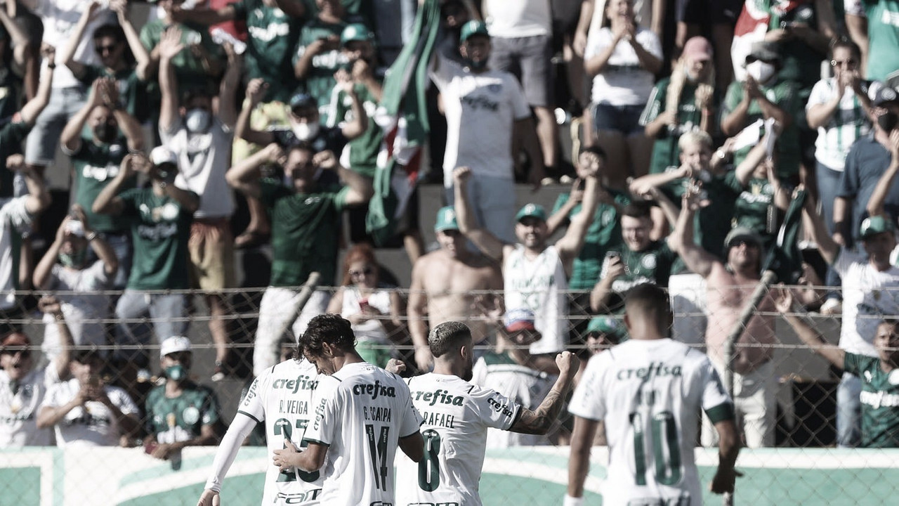 De olho no Mundial, Palmeiras inicia temporada com vitória sobre Novorizontino
