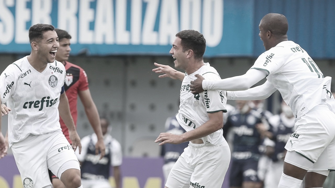 Gols e melhores momentos de Inter x Palmeiras pela Copinha 2022 (1-2)