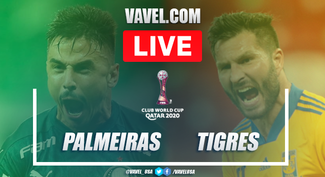 Goal and Highlights: Palmeiras 0-1 Tigres, 2021 Club World Cup Semifinal