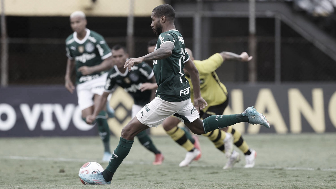 Abel roda elenco e Palmeiras empata diante do São Bernardo