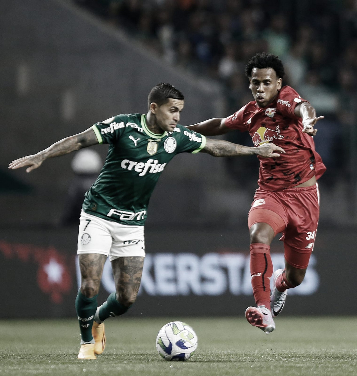 Bragantino busca empate contra Palmeiras fora de casa