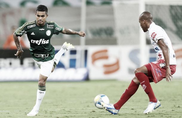 Palmeiras bate Capivariano com gols de Robinho no Allianz Parque