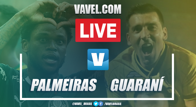 Gols e melhores momentos Palmeiras 3x1 Guaraní pela Libertadores 2020 Gols e melhores momentos Palmeiras 3x1 Guaraní pela Libertadores 2020