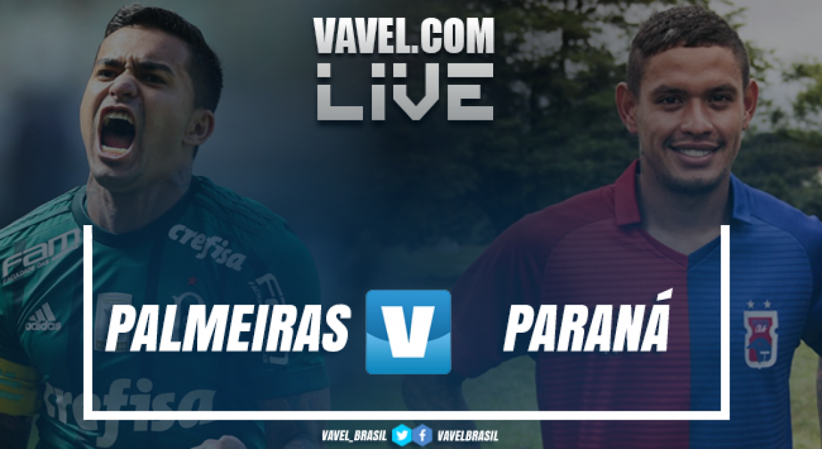 Resultado Palmeiras 3 x 0 Paraná pelo Campeonato Brasileiro 2018 Resultado Palmeiras 3 x 0 Paraná pelo Campeonato Brasileiro 2018
