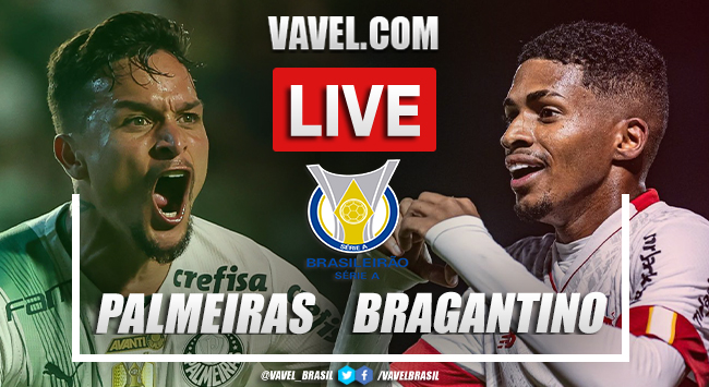 Gols e melhores momentos de Palmeiras x RB Bragantino pelo Brasileirão (1-1)