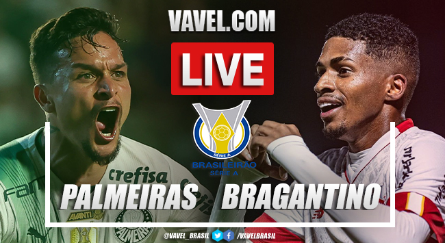 Bragantino x Palmeiras: onde assistir ao vivo, horário e escalações, brasileirão série a