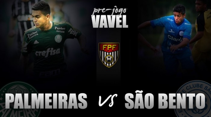 No Pacaembu, Palmeiras recebe São Bento e joga primeira vez no ano diante de sua torcida