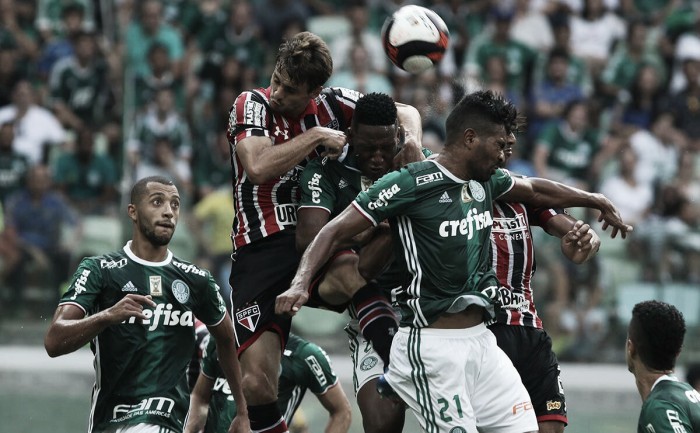 Dudu marca golaço e Palmeiras atropela São Paulo no Choque-Rei